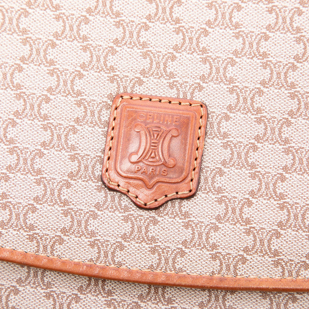 Pre-Loved Celine Macadam Coated Canvas Clutch - Picture 5 of 6